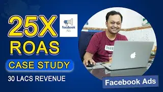 Remarkable 25X ROAS with Facebook Ads | Case Study Revealed