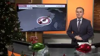 Live Santa Tracker 2023 - China 11 AM