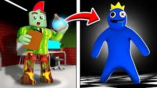 Van Mens Naar Rainbow Friends (Roblox)