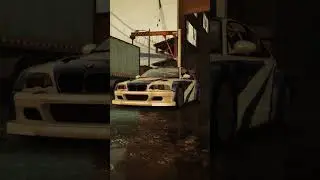 нашел заброшенную bmw из mw в gta5 #gtaonline2023 #bmwgtgta5 #shortgtav #modsgtav #likegta
