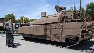 France / 3 Generation Tank LECLERC Renewed! #eurosatory2022