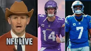 NFL LIVE | Dan Orlovsky BOLD predicts Seahawks vs Vikings NFL Week 16: Sam Darnold or Geno Smith?