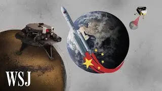 Chinas Plan to Conquer the Moon, Mars and More | WSJ