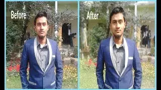 How to Blur Photo Background in Photoshop 2019