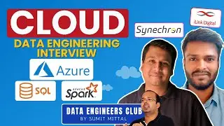 Azure Cloud Data Engineer Interview | Real-time Scenario based Questions & Expert Feedback | BigData