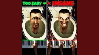 Skibidi Toilet | TOO EASY to INSANE, But...