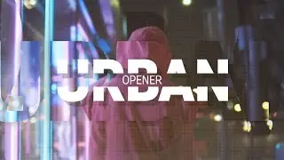 Free After Effects Template - Urban Opener