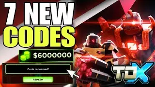 *NEW UPDATE* TOWER DEFENSE X CODES | TOWER DEFENSE X CODE | TDX ROBLOX CODES