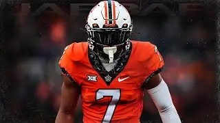 Jabbar Muhammad 🔥 Top CB in College Football ᴴᴰ