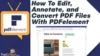 How to Edit, Annotate, and Convert PDF Files With PDFelement (Tutorial and Review)