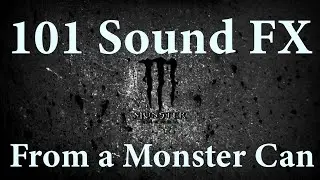 FREE Sound Effects, Monster Can SFX