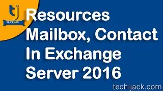 Testing Room Mailbox In Exchange Server 2016