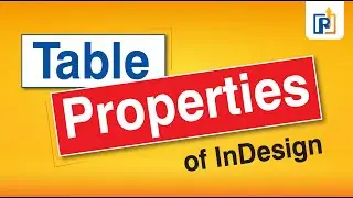 Indesign Table Properties Complete Guide | Indesign Table Properties | Raj Graphic Gyan | Indesign