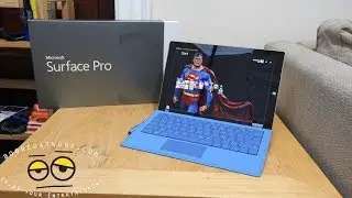 Surface Pro 3 Unboxing