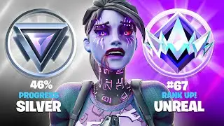 Silver to Unreal Solo Ranked SPEEDRUN (Fortnite Ranked)