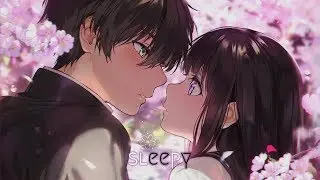 Nightcore - Señorita (Lyrics)