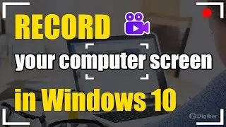 How to Record All Activities on Windows 10 Computer Screen ?