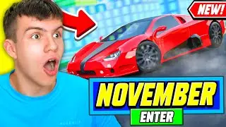 *NEW* ALL WORKING CODES FOR CAR DEALERSHIP TYCOON NOVEMBER 2023! ROBLOX CAR DEALERSHIP TYCOON CODES