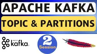 1. APACHE KAFKA : What is TOPIC & PARTITIONS in Apache Kafka || Kafka Tutorial | APACHE KAFKA |TOPIC