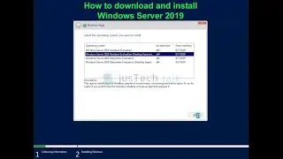 How to Download and Install Windows Server 2019 - Step by step