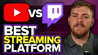 Twitch vs YouTube Streaming - Where Should You Stream in 2021?