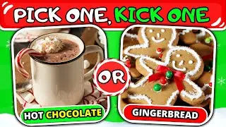 Would You Rather... Christmas Snacks! 🎅🎄