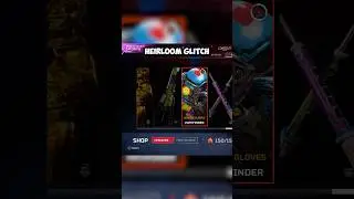 HEIRLOOM GLITCH IN SEASON 18 OF APEX LEGENDS