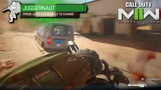 Juggernaught Killstreak In Ground War is Amazing.. Call of Duty: Modern Warfare 2  Beta Gameplay