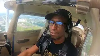 Transition flight from the Opa-locka airport to the North Perry airport