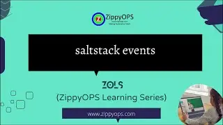 saltstack events | #devops #saltstack #events