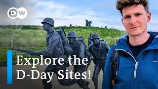 Normandy: Discover the Setting of D-Day in France