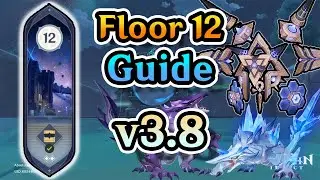 A Doable Abyss!! | 3.8 Abyss Guide Floor 12 | Genshin Impact