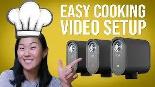 Easy Cooking Video Setup for YouTube with Mevo Cameras