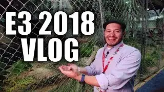 A day at E3 2018 - SomeGadgetGuy Vlog