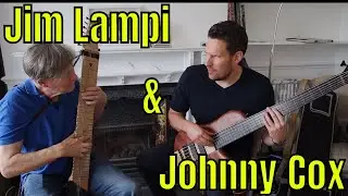 Jim Lampi & Johnny Cox - Chapman Stick & Fretless 6-String Bass - Duet on Wayne Shorter's Footprints