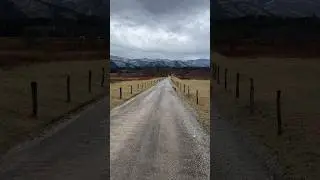 CADES COVE Loop Winter Drive  #smokymountains