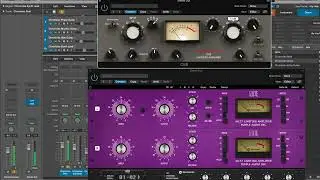 Analog Obsession OSS and Purple Audio MC77 // Side by side Demo - Test