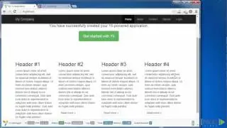 Mastering Yii 2: Combining Highload with Twitter Bootstrap Framework | packtpub.com