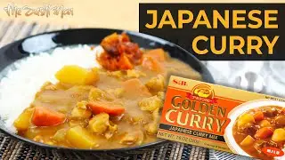 Simple JAPANESE CHICKEN CURRY Recipe with The Sushi Man