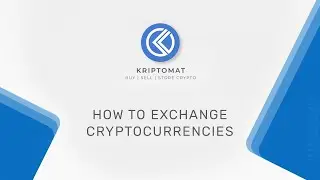 How to exchange cryptocurrencies | Kriptomat