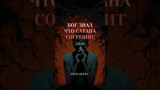 Бог ЗНАЛ, что сатана СОГРЕШИТ