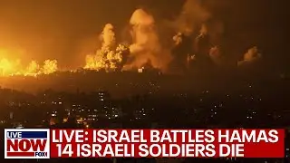 LIVE: Israel-Hamas war: IDF soldiers fight Hamas terrorists after 14 soldiers die | LiveNOW from FOX