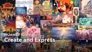 HUAWEI GoPaint | Create and Express