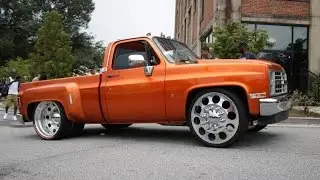 WhipAddict: Tae's Chevrolet Short Bed Dually on 24s w/Custom Letter Tires, 383 Stroker, Custom Paint