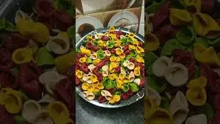Homemade Wheat Flour Colourful Pasta Recipe | गेहूं के आटे से बना हुआ बहुत हेल्दी और मजेदार नाश्ता