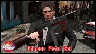 Fallout: London - Chinese Pistol Set Release