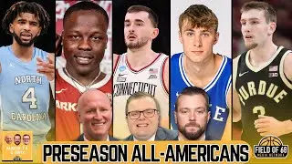 These are your 2024-25 Preseason All-Americans | College Basketball All-American Teams