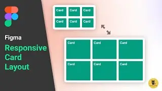 How To Create Responsive Card Layout On Figma