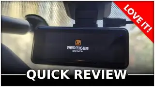 REDTIGER 4K Dash Cam Installation!