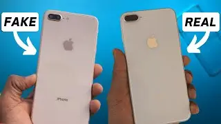 THIS Fake iPhone 8 Plus! Can You Spot The Difference